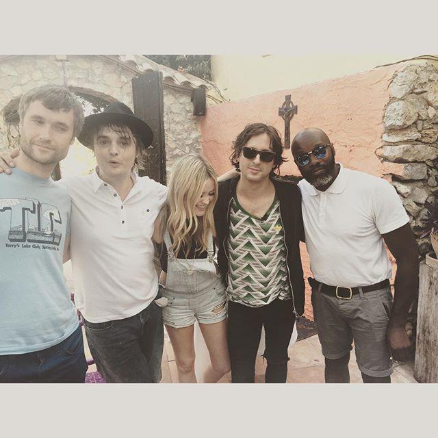 The Libertines + Slaves @ Ibiza Rocks (22-07-15)